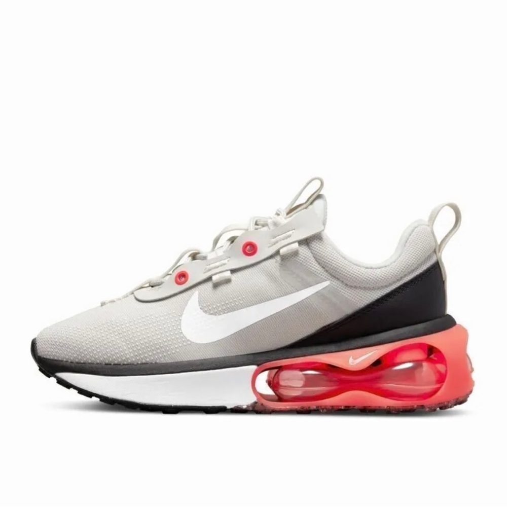 Nike Air Max,  color Light bono, beige white , red, Size 10, DH5103
